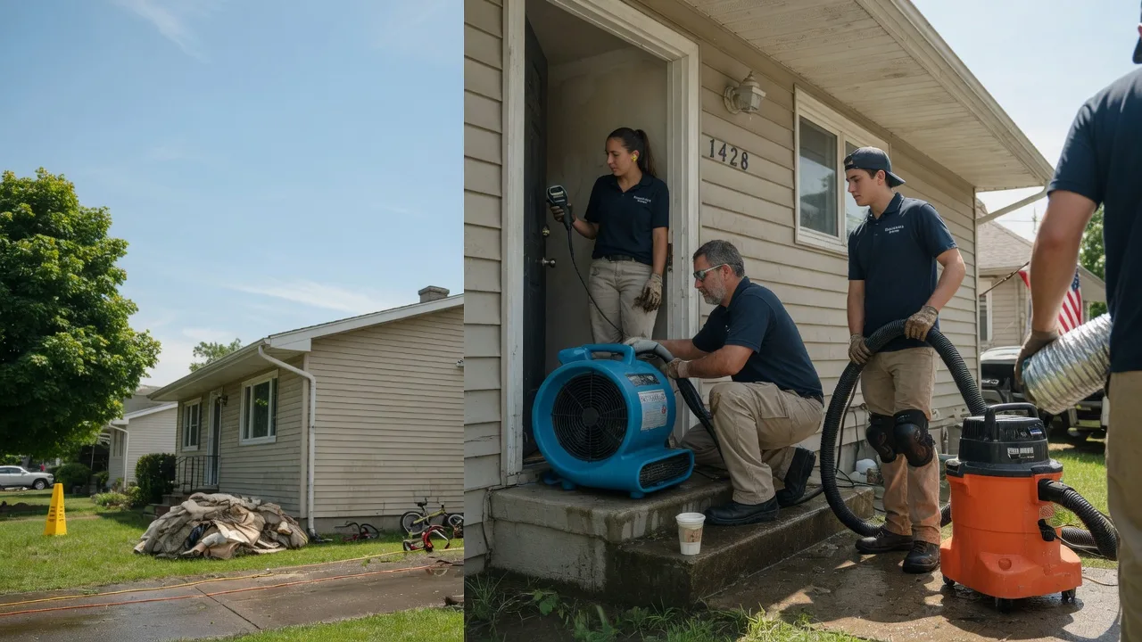 Water Damage Restoration in Emelle, AL near me